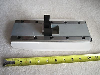 PART FOR NIKON JAPAN Z-SCOPE SLIDE OF MICROSCOPE AS IS OPTICS BIN#OFC