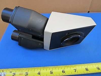 MICROSCOPE PART BINOCULAR HEAD NIKON JAPAN AS IS BIN#F8-01