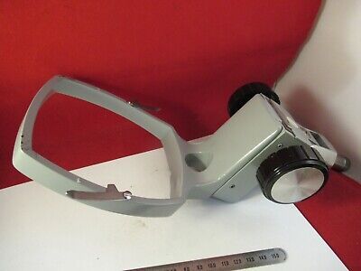 bausch OPTICS STEREO HOLDER SUPPORT MICROSCOPE PART AS PICTURED &8-A-04