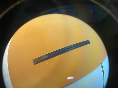 OPTICAL large mounted convex concave lens [severe scratches] LASER OPTICS BIN#13