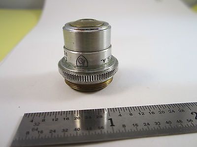 MICROSCOPE OBJECTIVE SPENCER AMERICAN OPTICS 10X 16 mm BIN#C1-01