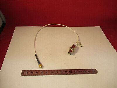 PCB PIEZOTRONICS CABLE 002B01 BNC 10-32 ACCELEROMETER SENSOR AS PICTURED 12-B-11