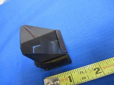 UNITRON JAPAN GLASS PRISM HEAD OPTICS MICROSCOPE PART AS PICTURED &S1-A-02