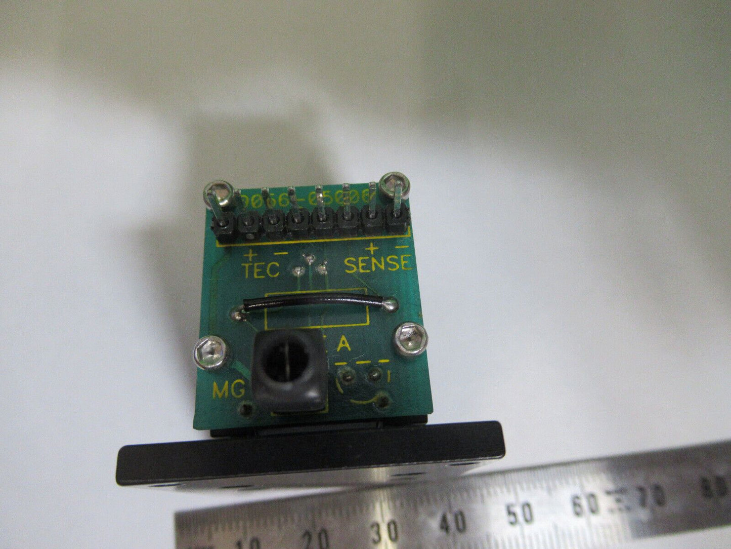 OPTICAL DIODE LASER 80mW  MELLES GRIOT OPTICS AS PICTURED #H3-A-01