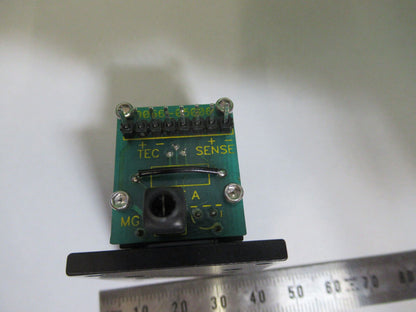 OPTICAL DIODE LASER 80mW  MELLES GRIOT OPTICS AS PICTURED #H3-A-01