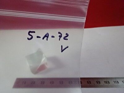 OPTICAL GLASS PRISM ASSEMBLY PRO OPTICS AS PICTURED #5-A-72