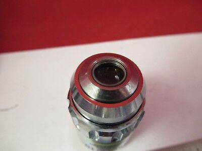 OLYMPUS JAPAN OBJECTIVE MSPLAN 10X MICROSCOPE PART OPTICS AS PICTURED &75-B-11