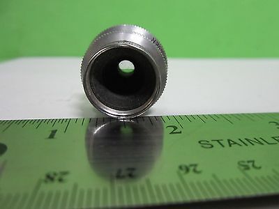 OPTICAL LENS WOLLENSAK REVERE OBJECTIVE OPTICS AS IS BIN#65-39