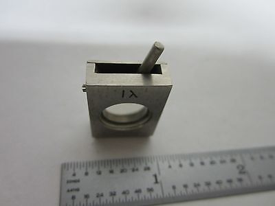 OPTICAL MICROSCOPE PART FILTER LAMBDA OPTICS BIN#N7-17