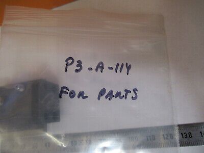 FOR PARTS OPTICAL MOUNTED MIRROR LASER OPTICS AS PICTURED P3-A-114