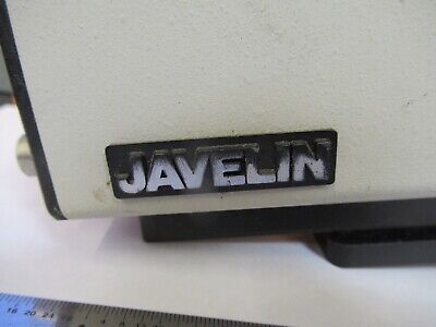 CCD CAMERA JAVELIN MICROSCOPE PART INSPECTION OPTICS AS PICTURED &5K-A-06