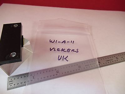 MICROSCOPE PART VICKERS ENGLAND UK PRISM GLASS OPTICS AS PICTURED &W1-A-11