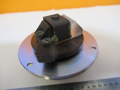 REICHERT AUSTRIA PRISM HEAD OPTICS MICROSCOPE PART AS PICTURED &17-FT-83A