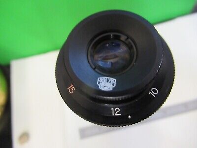 ROLYN EYEPIECE TUBUS VARIABLE ZOOM 10x to 20x OPTICS MICROSCOPE PART &T2-B-05