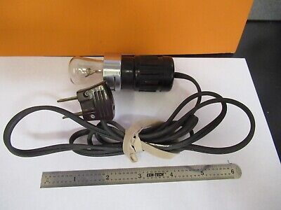 CARL ZEISS GERMANY LAMP ASSEMBLY TESTED MICROSCOPE PART AS PICTURED &8M-A-60