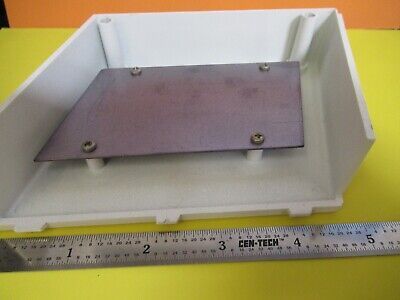 LEICA DMRB GERMANY PLASTIC COVER MICROSCOPE PART AS PICTURED &FT-6-186