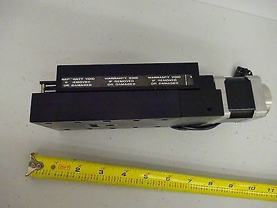 OPTICAL KOLLMORGEN POSITIONING LINEAR STAGE NICE LASER OPTICS AS IS BIN#TA-2B