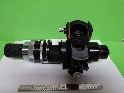 MICROSCOPE PART ZEISS POLMI VERTICAL ILLUMINATOR POLARIZING OPTICS AS IS #AQ-01