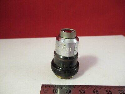 CARL ZEISS OBJECTIVE 2.5X /160 OPTICS MICROSCOPE PART AS PICTURED &P8-A-16