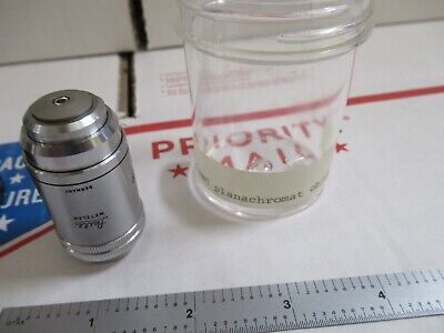 LEITZ PHACO 100X OBJECTIVE HOFFMAN MODULATION CONTRAST MICROSCOPE PART &12-A-92