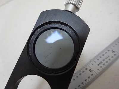 FOR PARTS MICROSCOPE PART POLARIZER SLIDE OPTICS AS IS BIN#N6-76