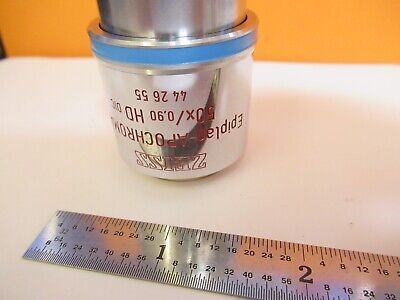 ZEISS AXIOTRON OBJECTIVE 50X APO 442655 MICROSCOPE PART AS PICTURED &Q6-A-59