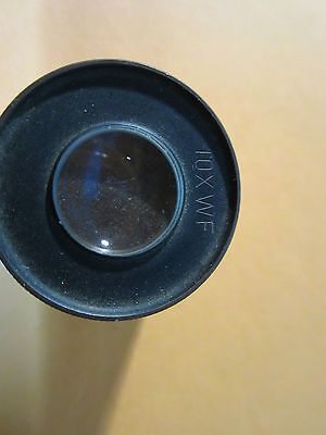 MICROSCOPE PART OCULAR EYEPIECE 10X OPTICS BIN#B1-88-06