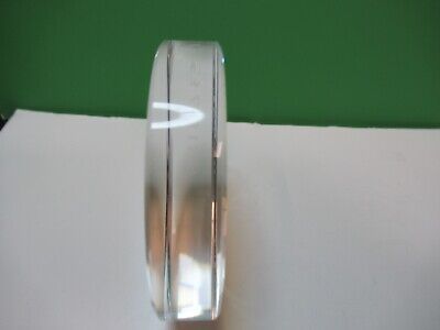 OPTICAL FLAT FUSED SILICA ZYGO 3" DURCHMESSER kleiner Schönheitsfehler OPTIK WIE ABGEBILDET #15-A-81