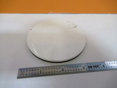 PLASTIC BICOLORED STAGE PLATE MICROSCOPE PART AS PICTURED &7B-B-194