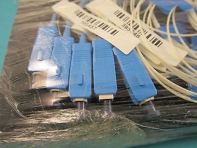 RADIALL FRANCE FIBER OPTICS CABLE LOT OF 10 PIECES PIGTAIL SC GLASS SEAL