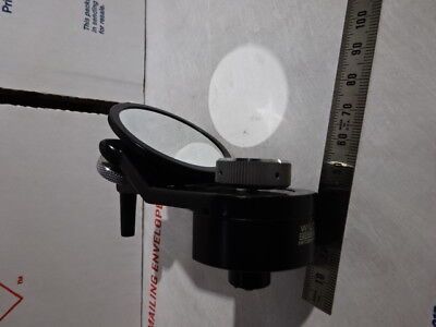 WILD SWISS M20 MIRROR ILLUMINATOR MICROSCOPE PART OPTICS AS PICTURED &96-16