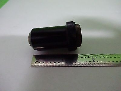 MICROSCOPE PART OBJECTIVE ZEISS WINKEL 10X GERMANY OPTICS AS IS BIN#V8-28