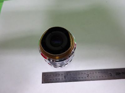 FOR PARTS MICROSCOPE OBJECTIVE DIC OLYMPUS NEOPLAN 10X OPTICS AS IS BIN#Y7-H-43