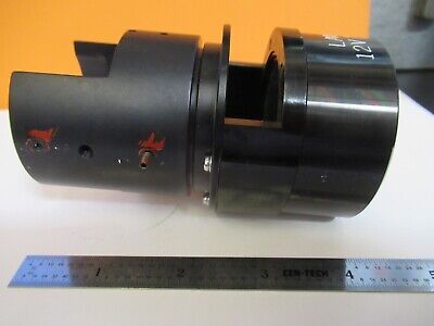 OLYMPUS JAPAN LENS ASSEMBLY 12V 50W OPTICS MICROSCOPE PART AS PICTURED #A2-A-90