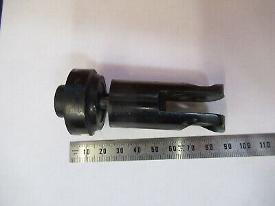 ANTIQUE BAUSCH LOMB TILT PIECE MICROSCOPE PART AS PICTURED &8Z-A-75