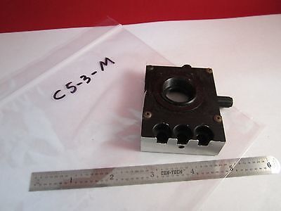 OPTICAL  NEWPORT FIBER OPTIC MOUNT ?? AS IS LASER OPTICS  BIN#C5-3-M