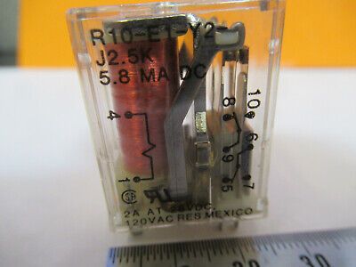 ELECTRIC RELAY R10-E1-Y2  AS PICTURED &8y-a-99