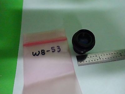 MICROSCOPE PART OBJECTIVE BAUSCH LOMB OPTICS AS IS BIN#W8-53