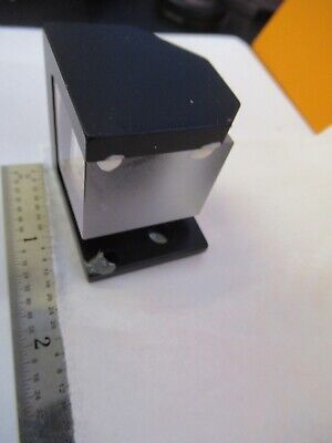 ZEISS GERMANY AXIOTRON MOUNTED PRISM MICROSCOPE PART OPTICS AS PICTURED &47-A-31