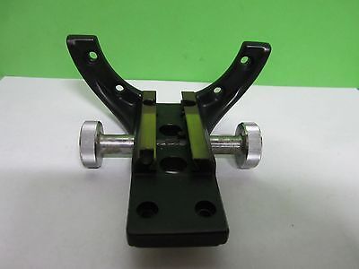 MICROSCOPE PART M20 WILD HEERBRUGG SWISS CONDENSER HOLDER AS IS BIN#S3-09