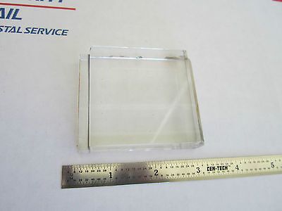 OPTICAL GLASS TRUNCATED  OPTICS DWR#1B