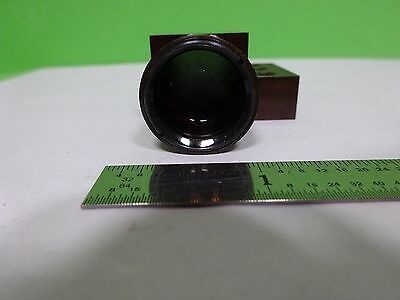 MICROSCOPE PART ZEISS GERMANY MOUNTED LENS ASSEMBLY OPTICS AS IS BIN#W9-E-05