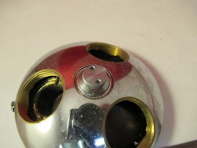 UNKNOWN MAKER JAPAN NOSEPIECE MICROSCOPE PART AS PICTURED #66-A-66