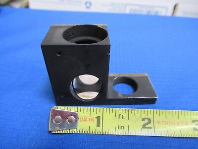 UNITRON JAPAN LENS MIRROR ASSEMBLY OPTICS MICROSCOPE PART AS PICTURED &S1-A-05