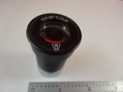 MICROSCOPE PART 10X WF COMP UNKNOWN MAKER EYEPIECE OCULAR OPTICS AS IS B#N7-F-16