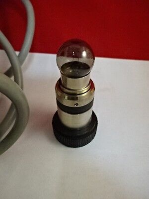 LEITZ 306-127.002 LAMP ILLUM MICROSCOPE PART OPTICAL OPTICS AS PICTURED &86-69