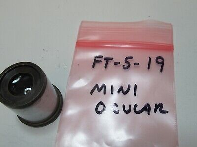 MINIATURE MINI 15X EYEPIECE PALOMAR OPTICS MICROSCOPE AS PICTURED &FT-5-19