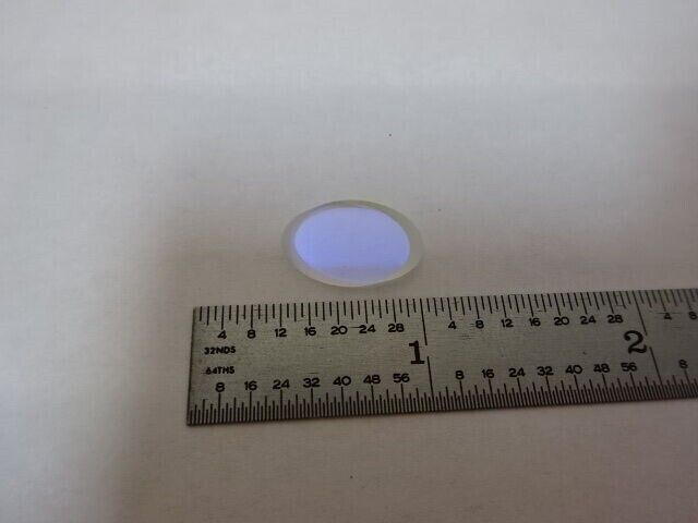 COATED MINI OVAL DICHROIC MIRROR OPTICS OPTICAL AS PICTURED &J4-A-20