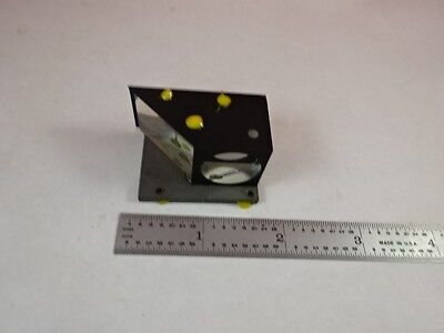 MICROSCOPE PART LEITZ GERMANY PRISM HEAD OPTICS AS IS B#T3-F-28