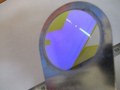 OPTICAL DICHROIC COATED FILTER GLASS OPTICS AS PICTURED P5-B-26